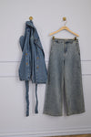 2026SS - Cream - Manteau en denim - Mika Short