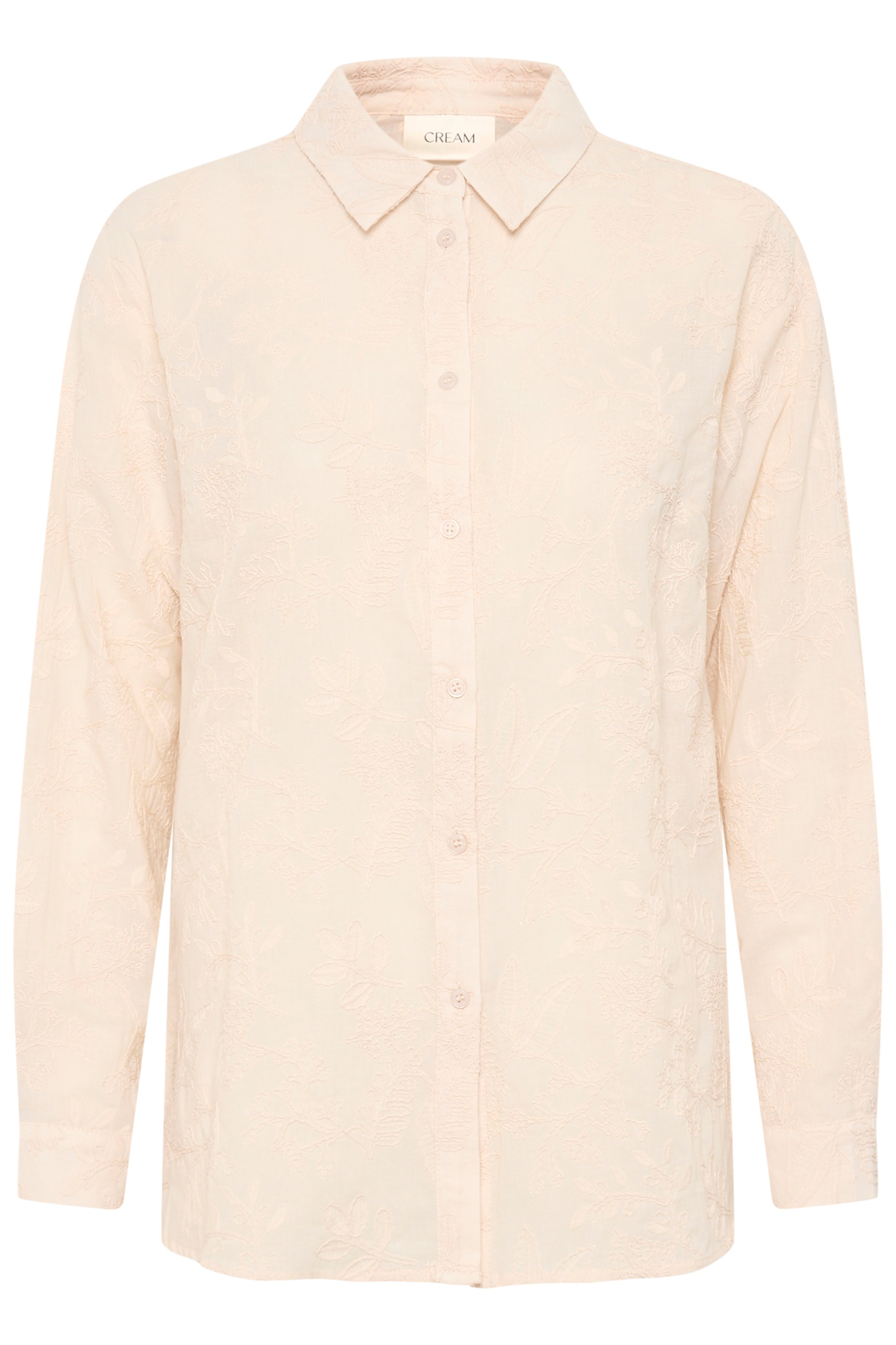 2025FW - Cream - Chemise - Luna