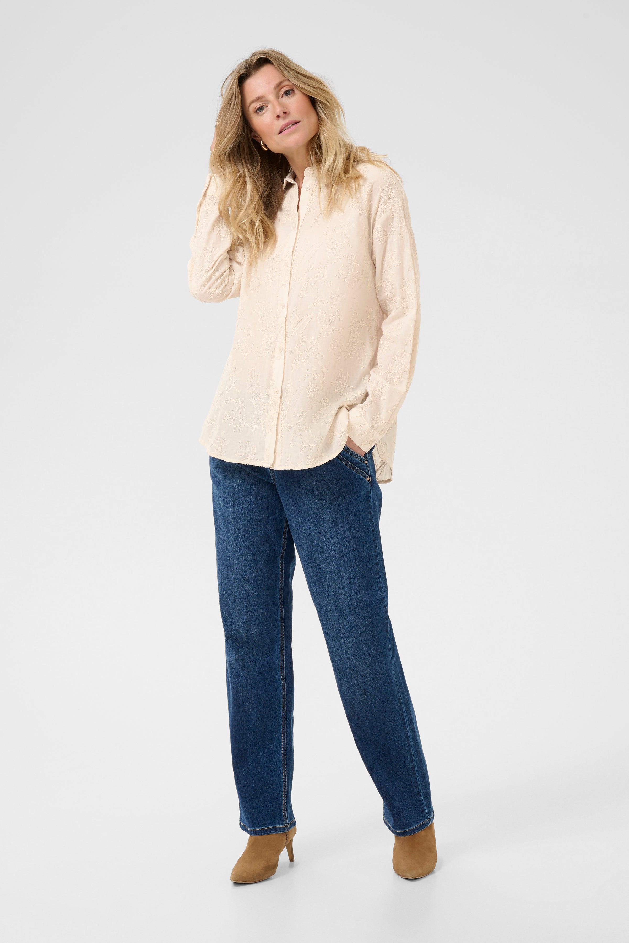 2025FW - Cream - Chemise - Luna