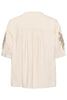 2025FW - Cream - Chemise - June EMB