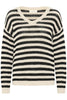 2025FW - Cream - Pull - Giveme stripe