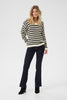 2025FW - Cream - Pull - Giveme stripe