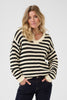 2025FW - Cream - Pull - Giveme stripe