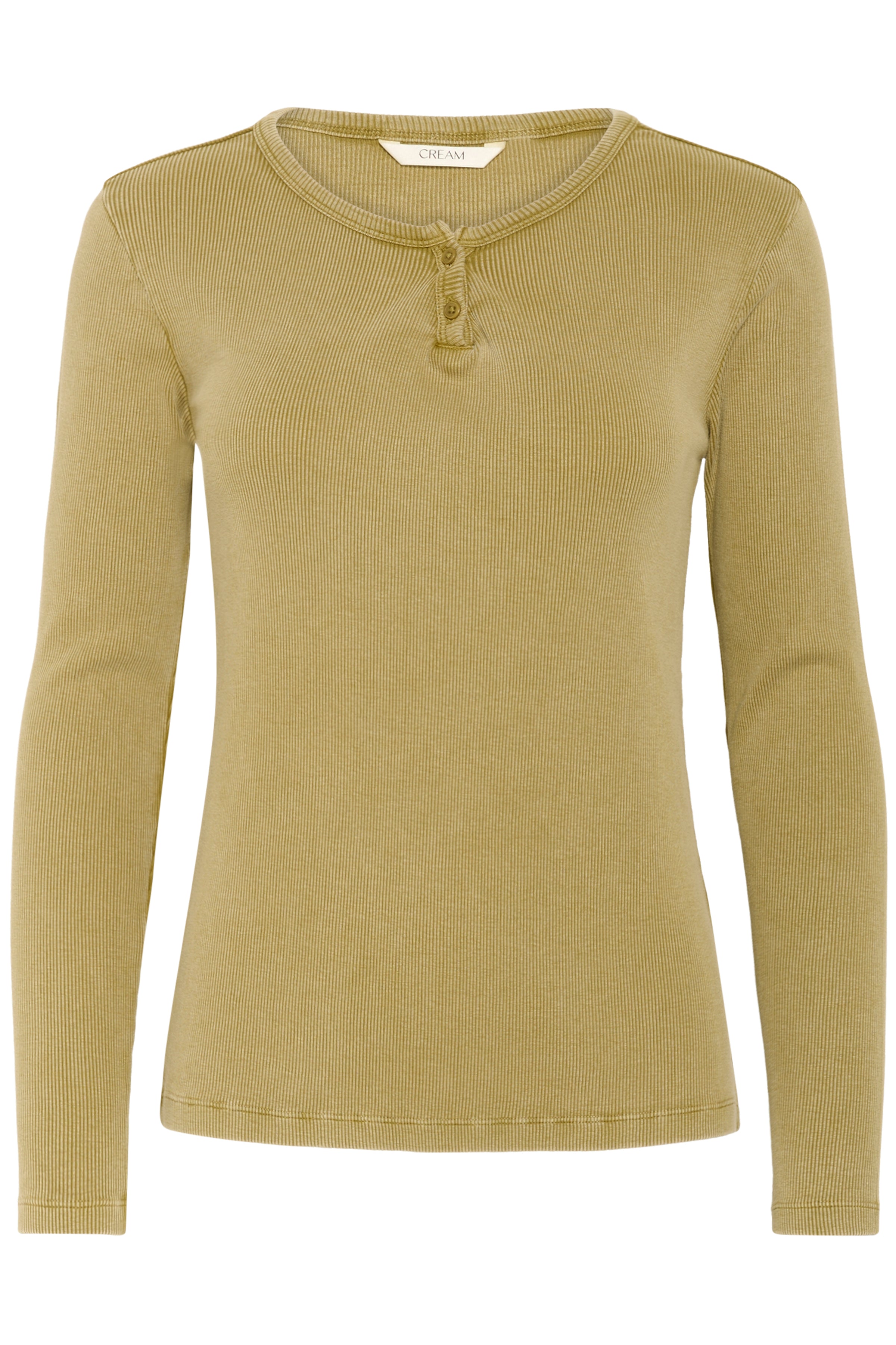 2025FW - Cream - T-Shirt - Talia Rib (Choix de 2 couleurs)