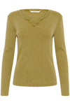 2025FW - Cream - T-Shirt - Talia Rib (Choix de 2 couleurs)