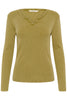 2025FW - Cream - T-Shirt - Talia Rib (Choix de 2 couleurs)