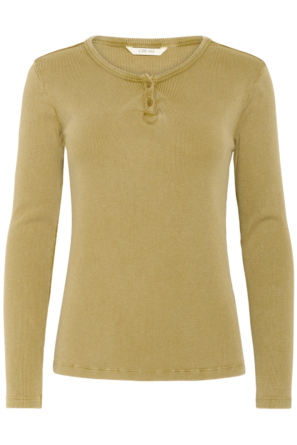 2025FW - Cream - T-Shirt - Talia Rib (Choix de 2 couleurs)