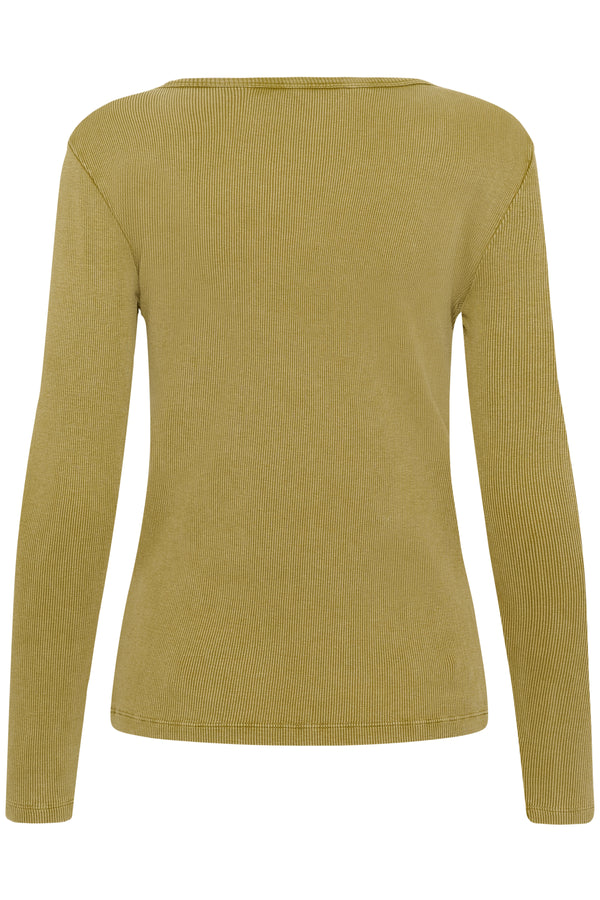 2025FW - Cream - T-Shirt - Talia Rib (Choix de 2 couleurs)