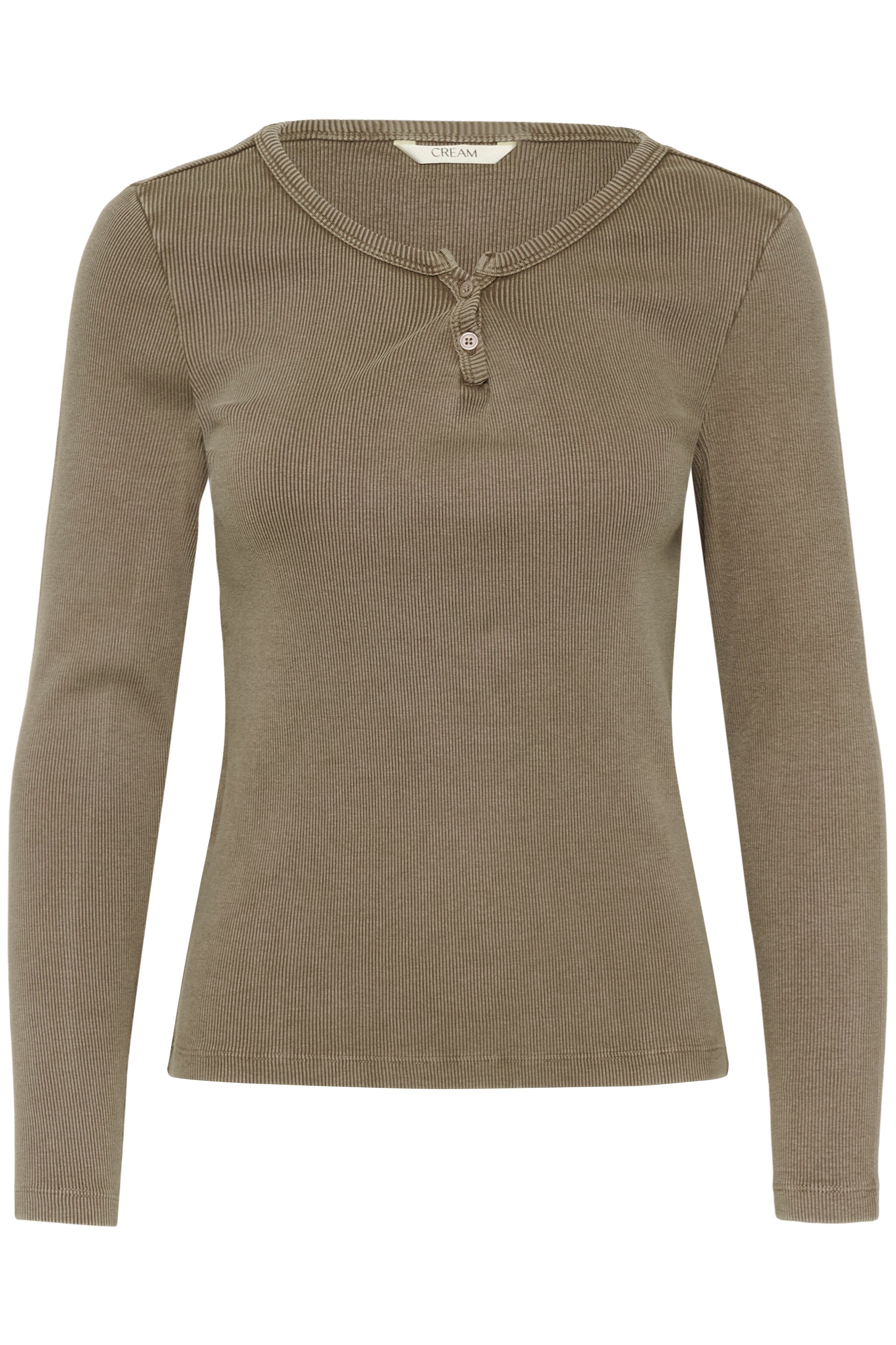 2025FW - Cream - T-Shirt - Talia Rib (Choix de 2 couleurs)