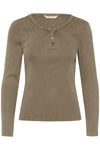 2025FW - Cream - T-Shirt - Talia Rib (Choix de 2 couleurs)