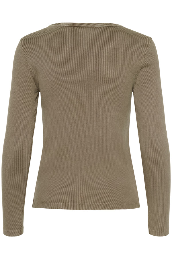 2025FW - Cream - T-Shirt - Talia Rib (Choix de 2 couleurs)