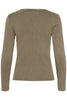 2025FW - Cream - T-Shirt - Talia Rib (Choix de 2 couleurs)