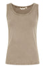2025FW - Cream - Camisole - Talia Rib