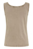 2025FW - Cream - Camisole - Talia Rib