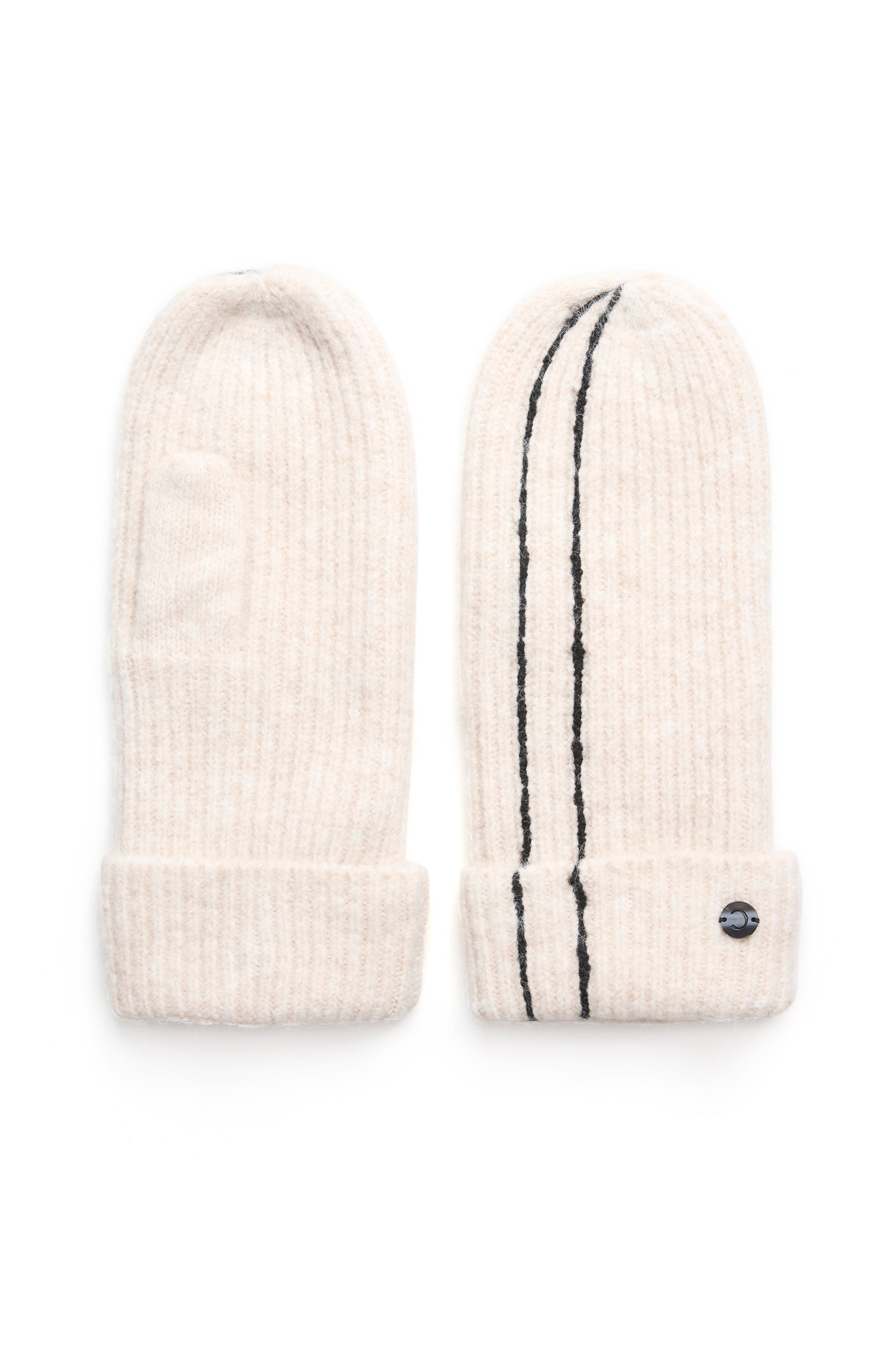 2025FW - Cream - Gants - Taya Knit