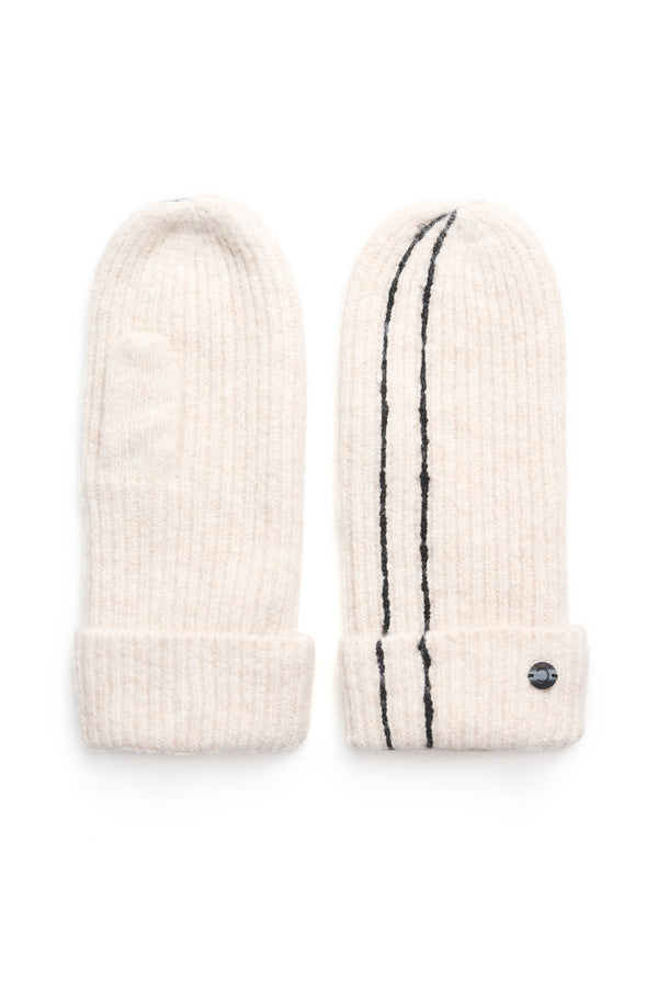 2025FW - Cream - Gants - Taya Knit