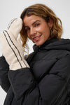 2025FW - Cream - Gants - Taya Knit