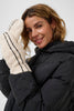 2025FW - Cream - Gants - Taya Knit