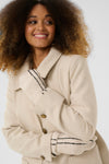 2025FW - Cream - Gants - Taya Knit