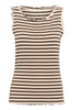 2025FW - Cream - Camisole - Ribba Stripe