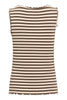 2025FW - Cream - Camisole - Ribba Stripe