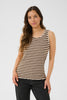 2025FW - Cream - Camisole - Ribba Stripe