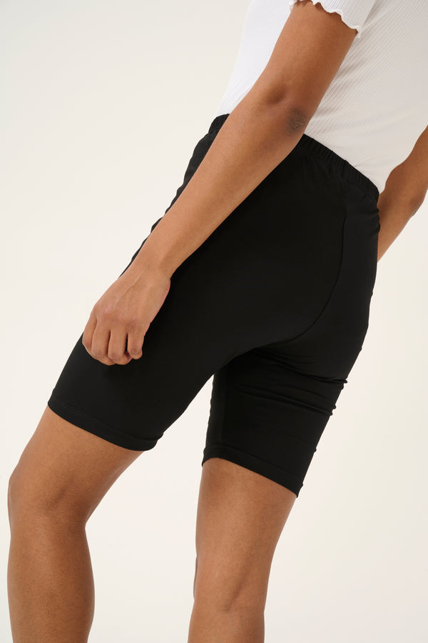 2025SS - Cream - Short - Matilda Plain Biker Shorts (Choix de 2 couleurs)