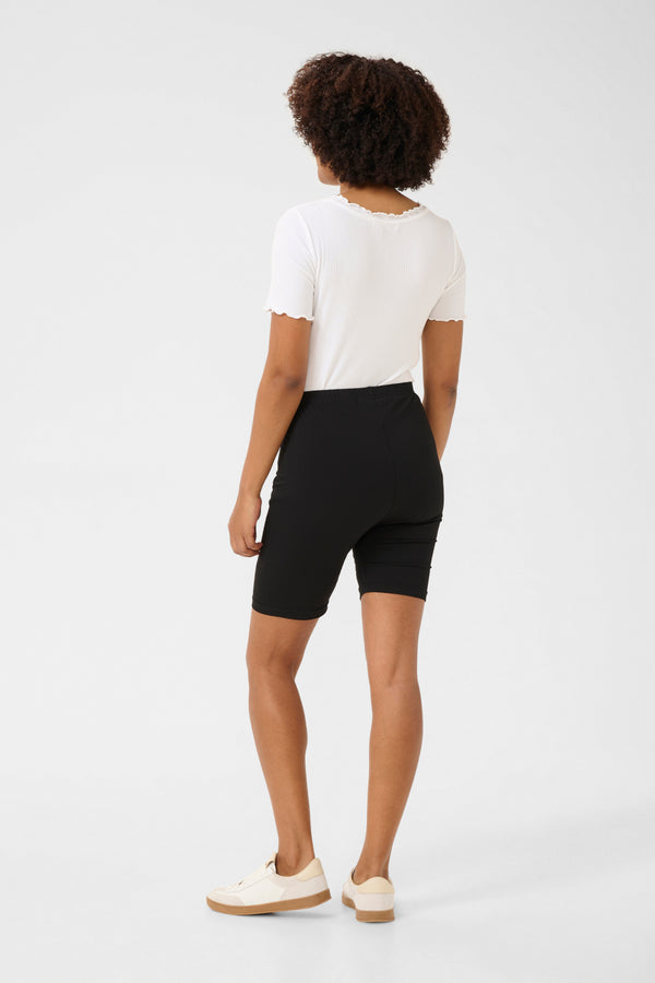 2025SS - Cream - Short - Matilda Plain Biker Shorts (Choix de 2 couleurs)