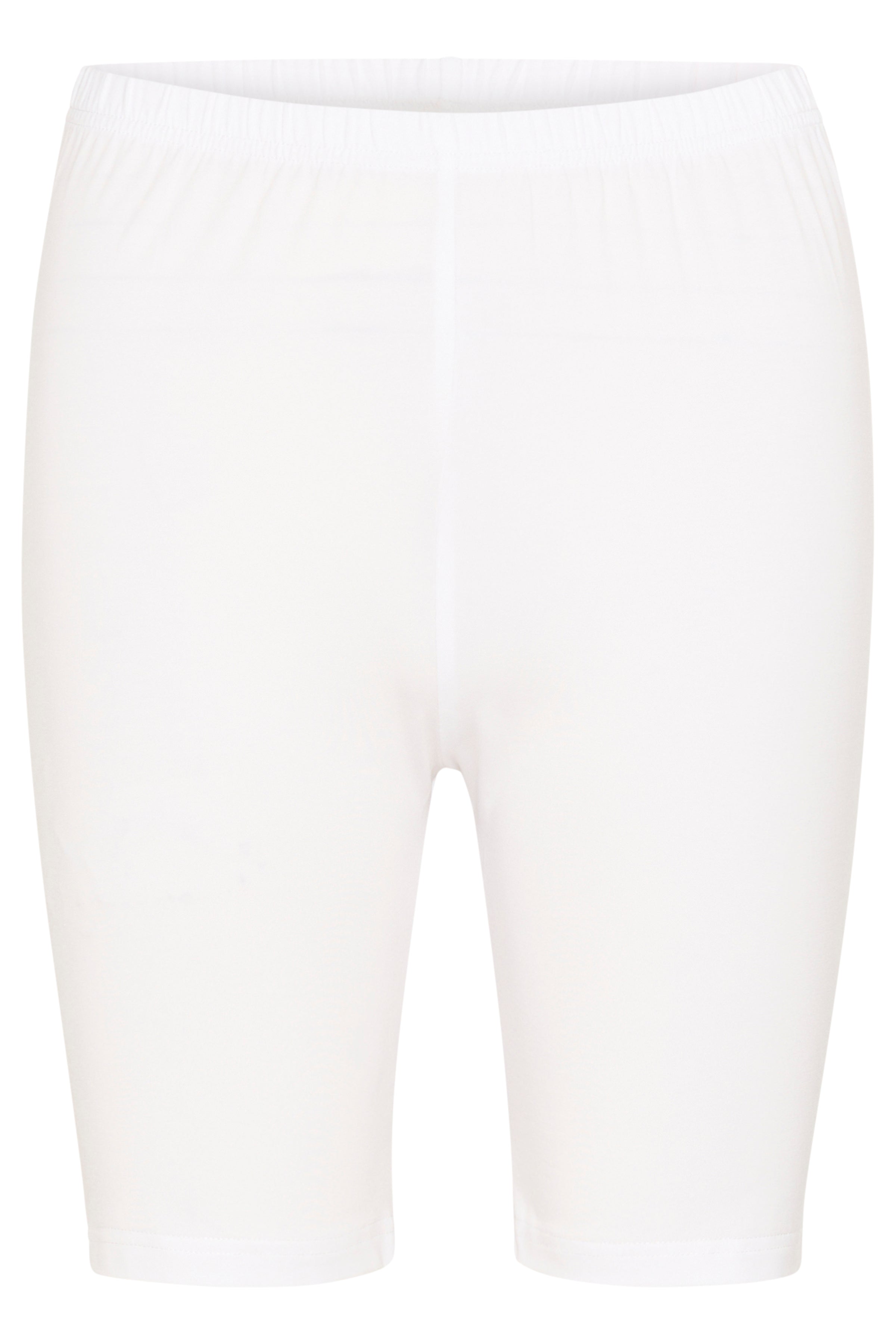2025SS - Cream - Short - Matilda Plain Biker Shorts (Choix de 2 couleurs)