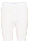 2025SS - Cream - Short - Matilda Plain Biker Shorts (Choix de 2 couleurs)