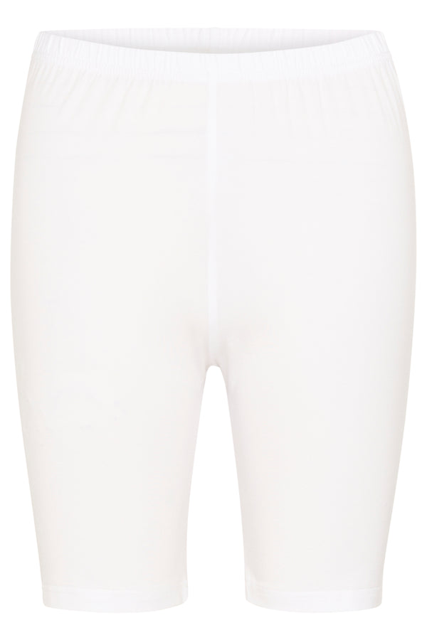 2025SS - Cream - Short - Matilda Plain Biker Shorts (Choix de 2 couleurs)