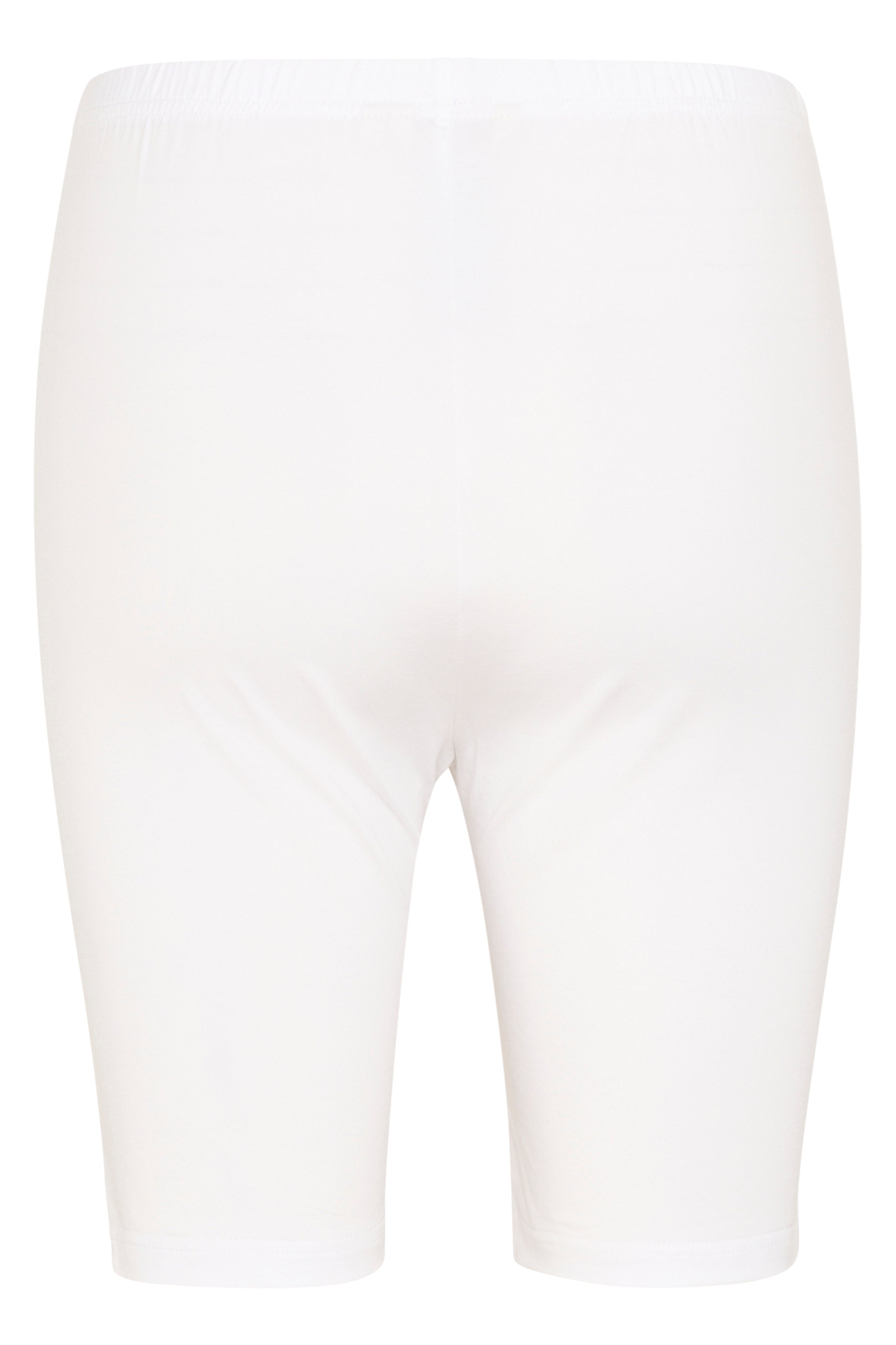 2025SS - Cream - Short - Matilda Plain Biker Shorts (Choix de 2 couleurs)