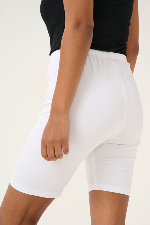 2025SS - Cream - Short - Matilda Plain Biker Shorts (Choix de 2 couleurs)