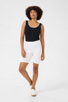 2025SS - Cream - Short - Matilda Plain Biker Shorts (Choix de 2 couleurs)