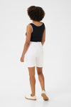 2025SS - Cream - Short - Matilda Plain Biker Shorts (Choix de 2 couleurs)