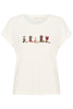 2025FW - Cream - T-Shirt - Sita (Choix de 3 couleurs)