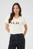 2025FW - Cream - T-Shirt - Sita (Choix de 3 couleurs)