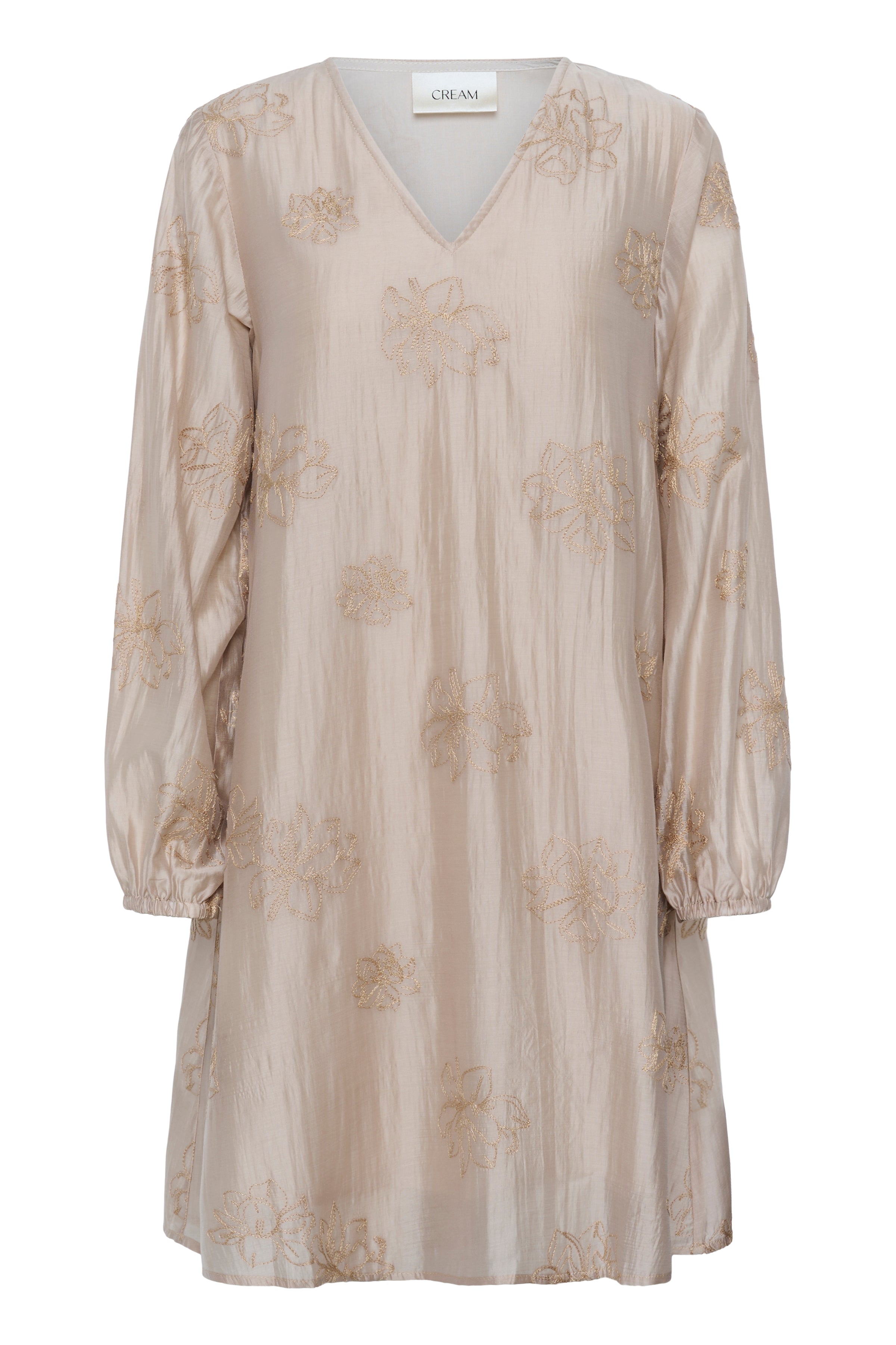2025FW - Cream - Robe - Bine