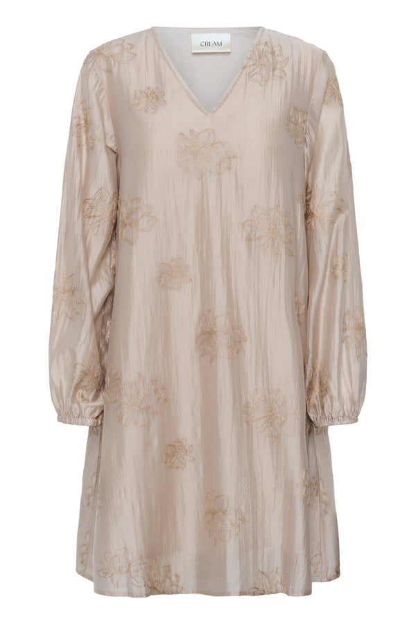 2025FW - Cream - Robe - Bine