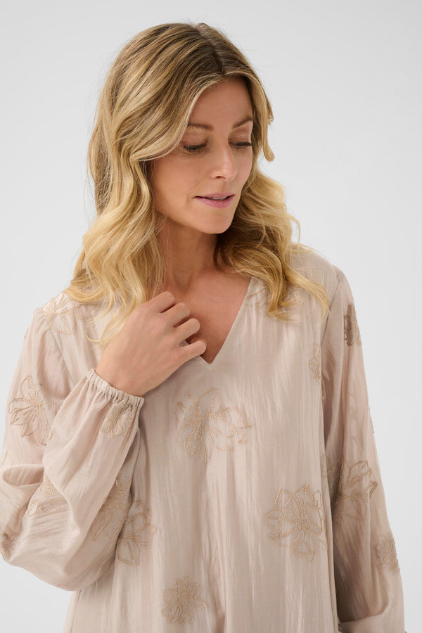 2025FW - Cream - Robe - Bine