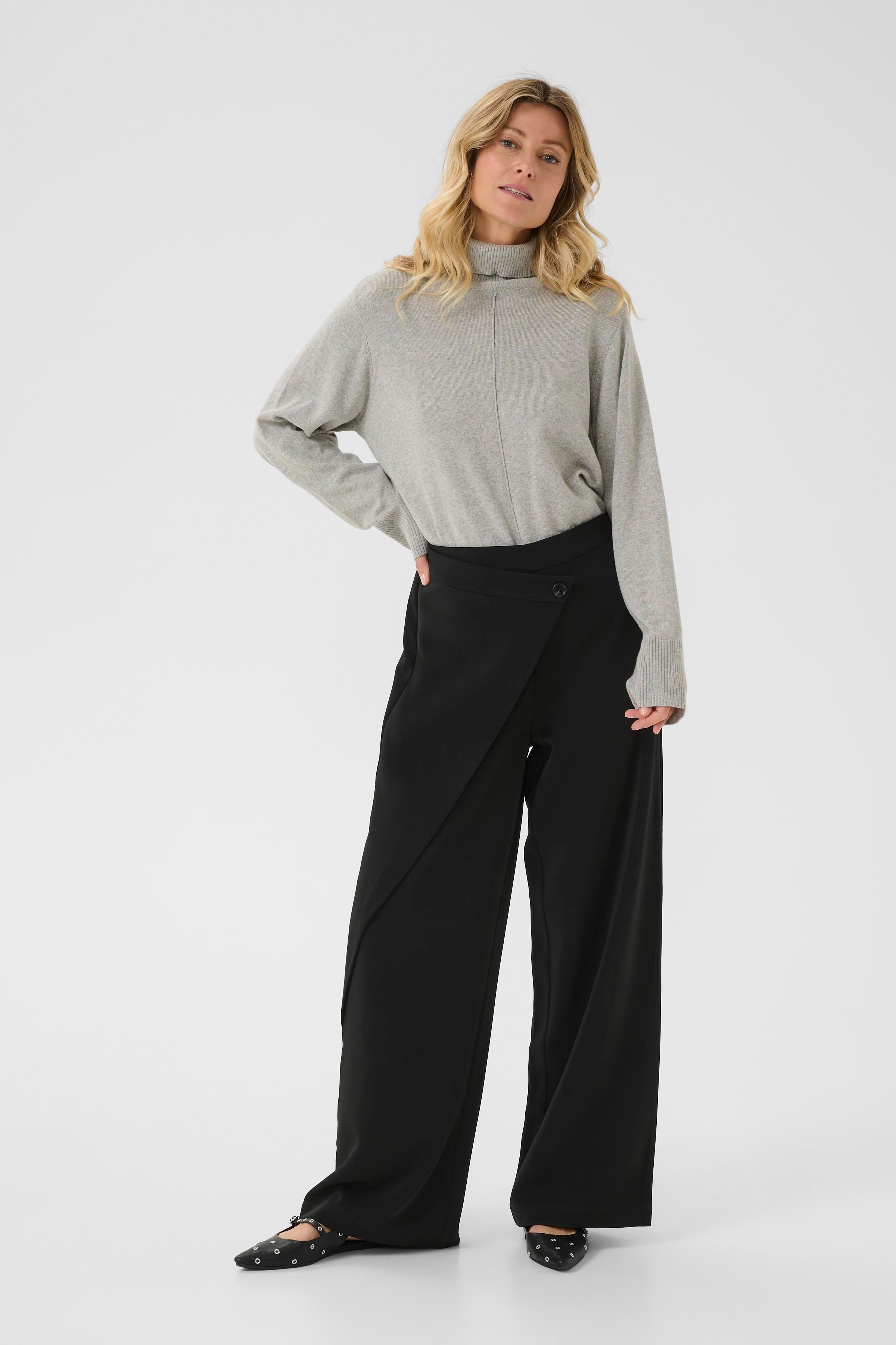 2025FW - Cream - Pantalon - Bina