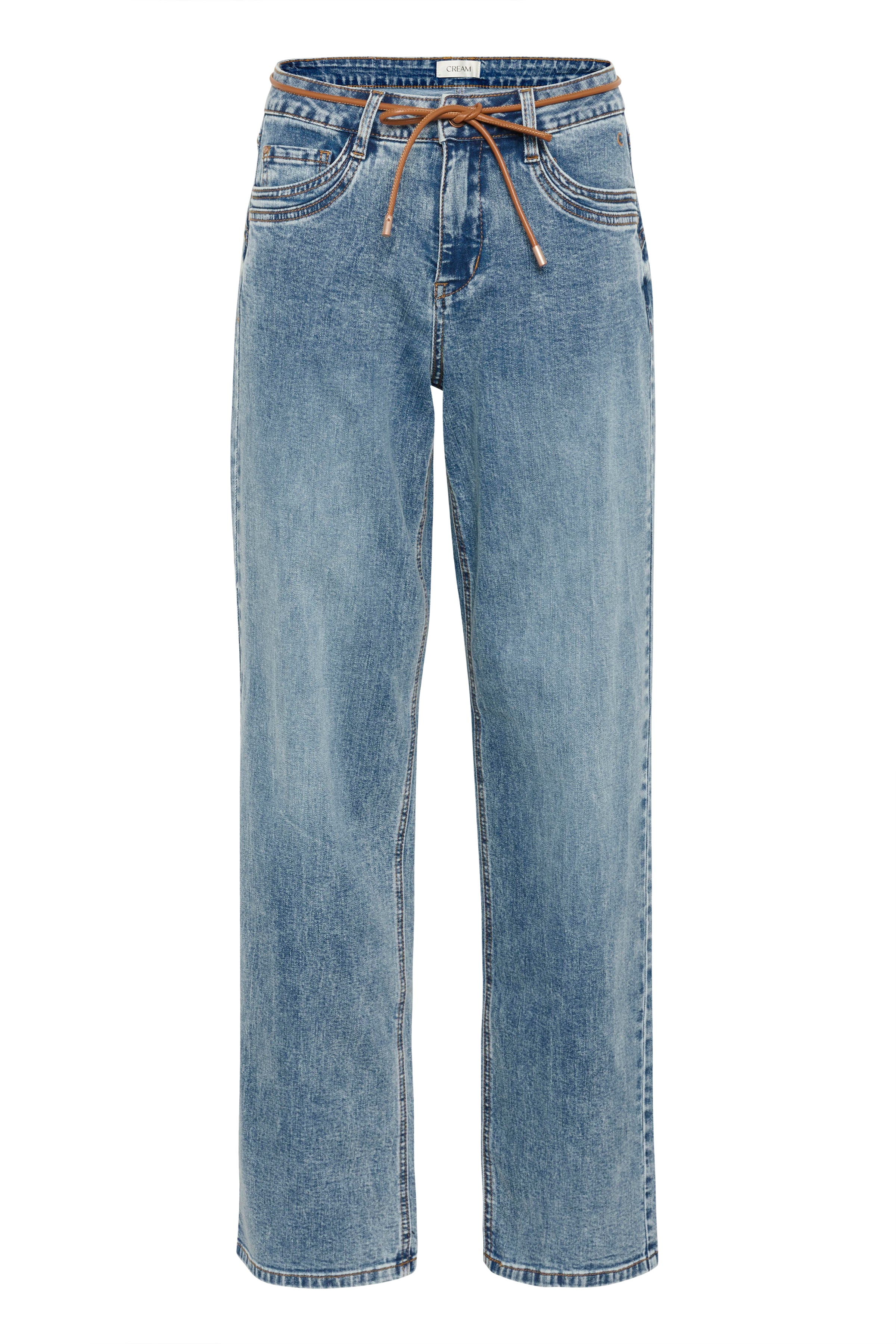2025FW - Cream - Jeans - Bjanka - Coco Fit