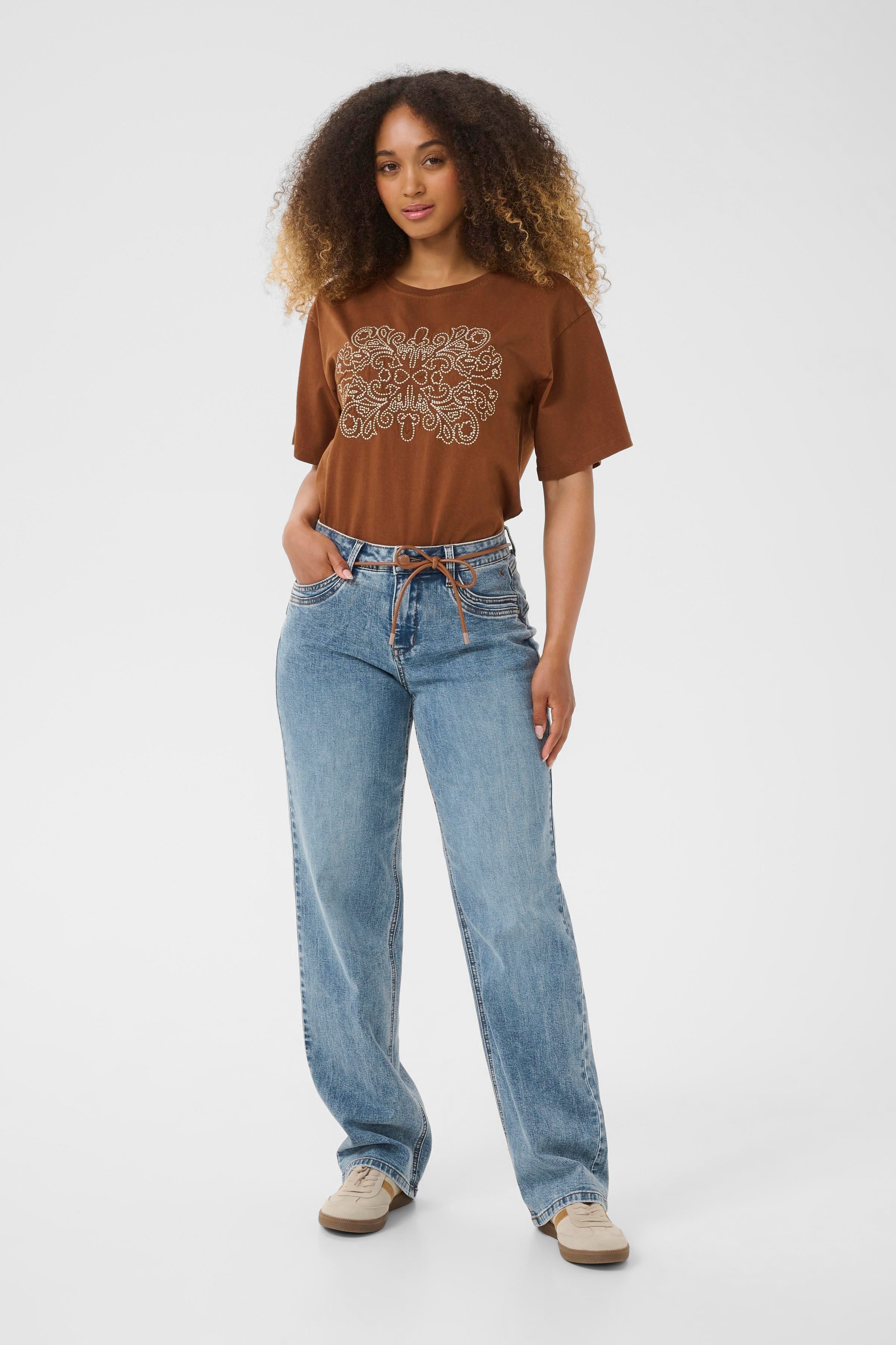 2025FW - Cream - Jeans - Bjanka - Coco Fit