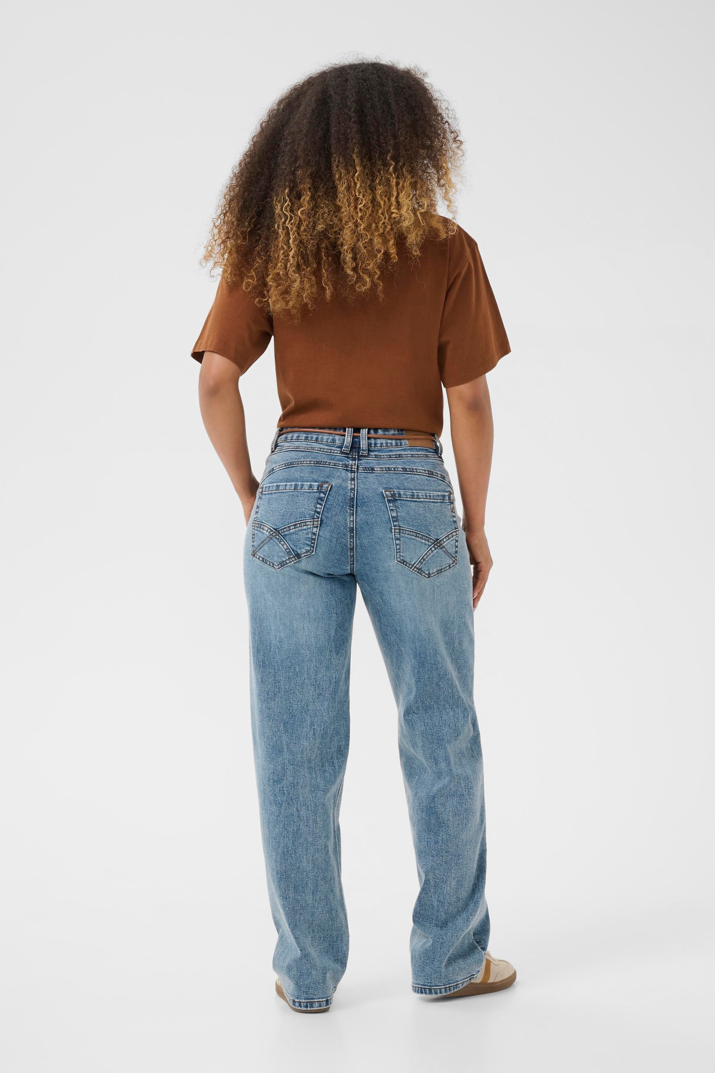 2025FW - Cream - Jeans - Bjanka - Coco Fit