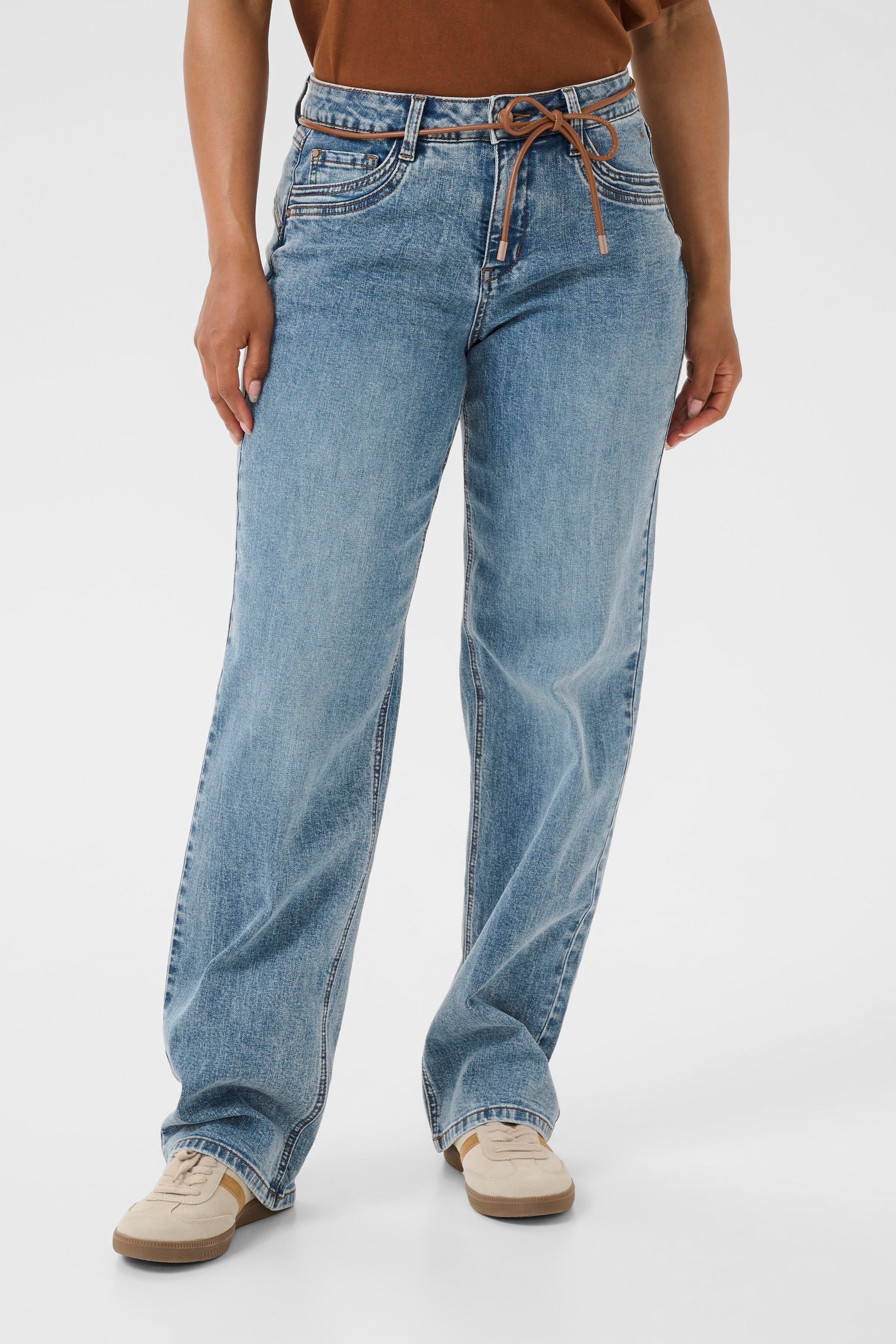 2025FW - Cream - Jeans - Bjanka - Coco Fit