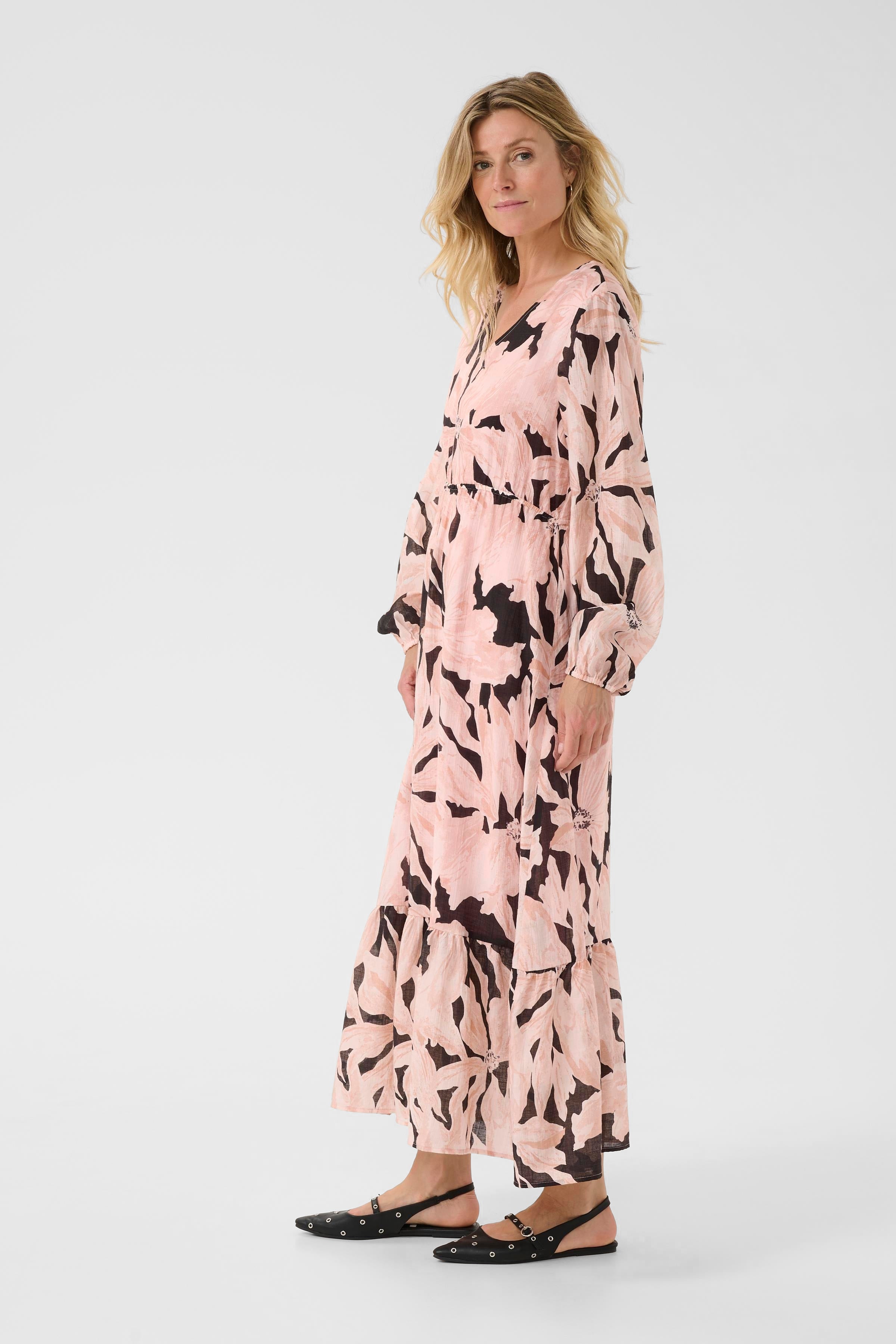 2025FW - Cream - Robe - Reese Long