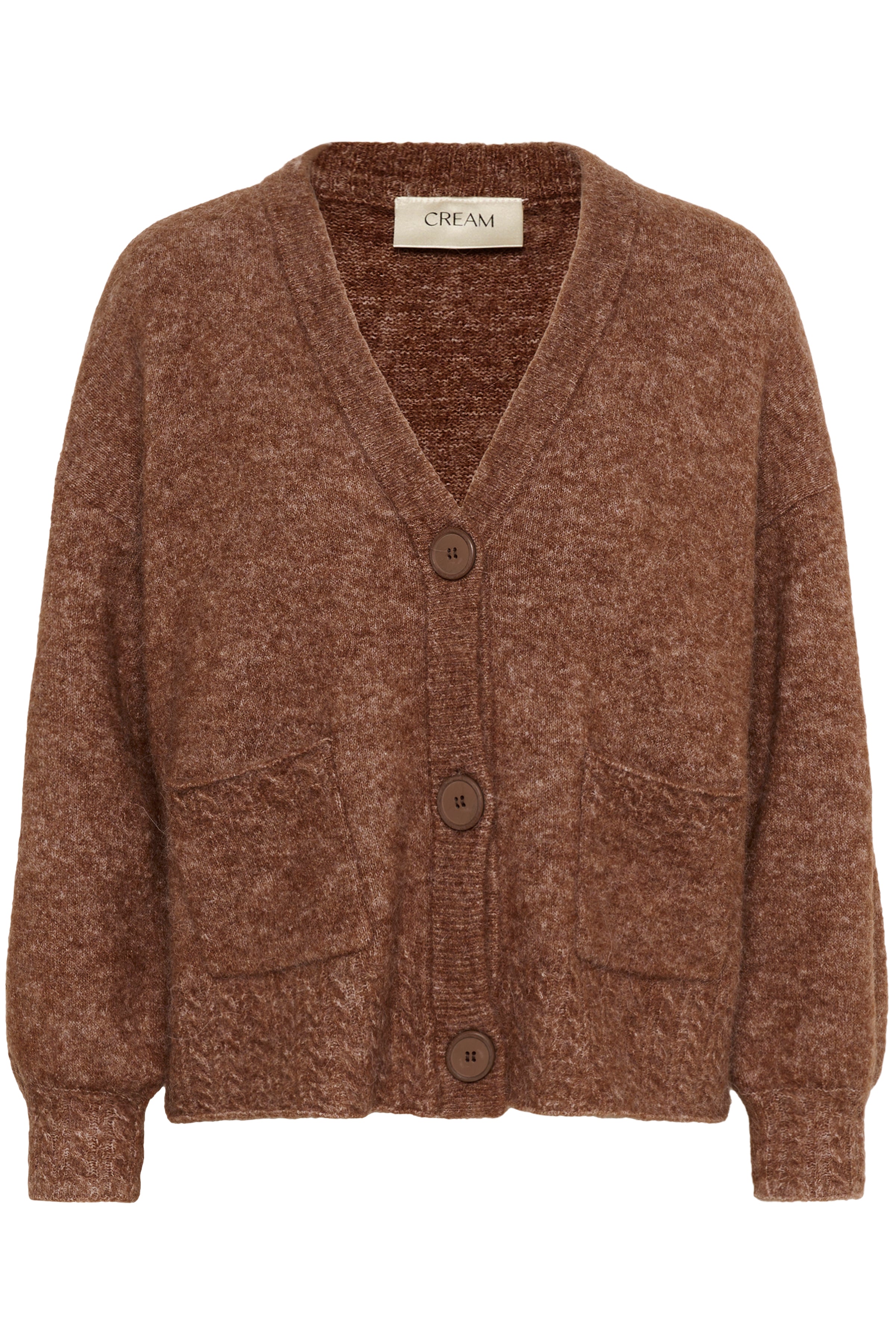 2025FW - Cream - Cardigan - Blues OZ