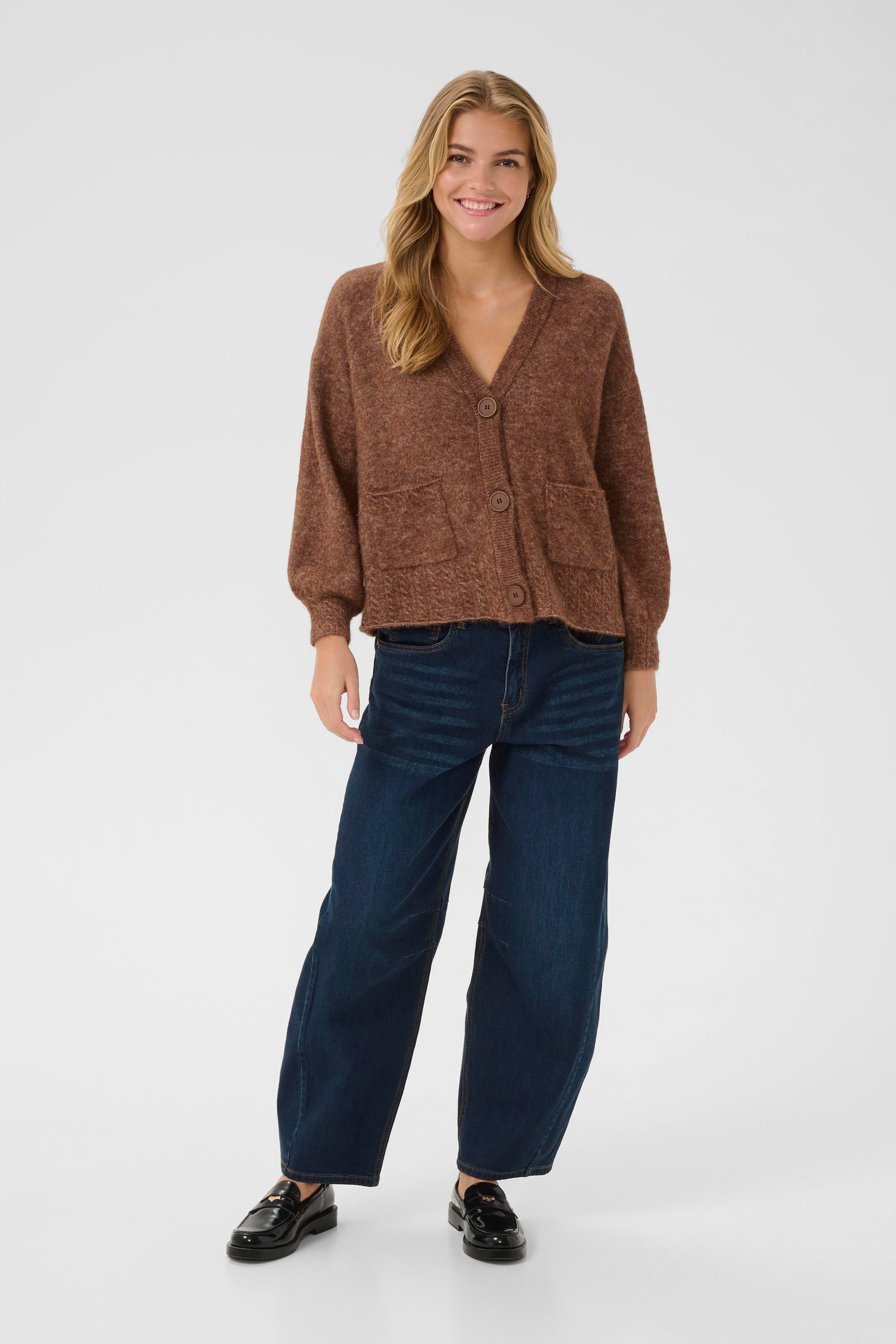 2025FW - Cream - Cardigan - Blues OZ