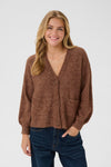 2025FW - Cream - Cardigan - Blues OZ