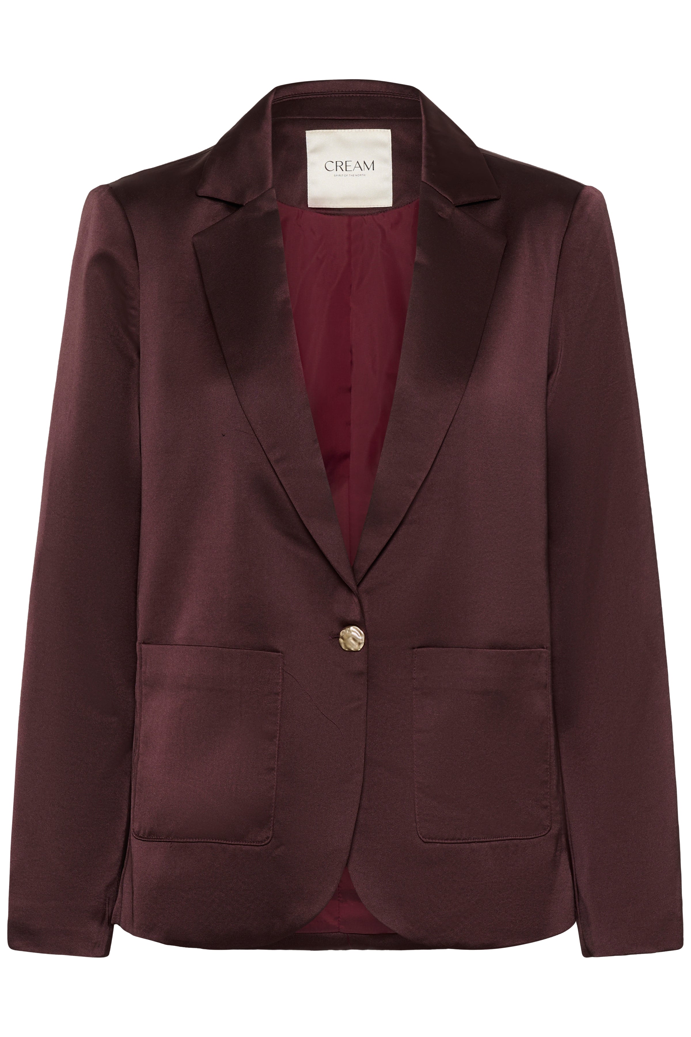 2026FW - Cream - Veston - Cocamia